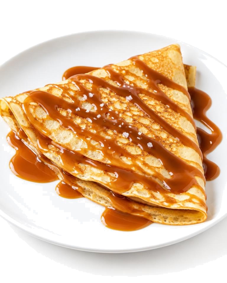 Crêpe au Caramel