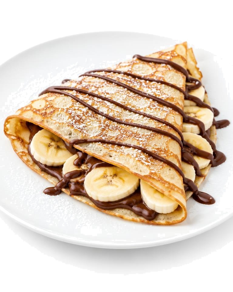 Crêpe Chocobanane