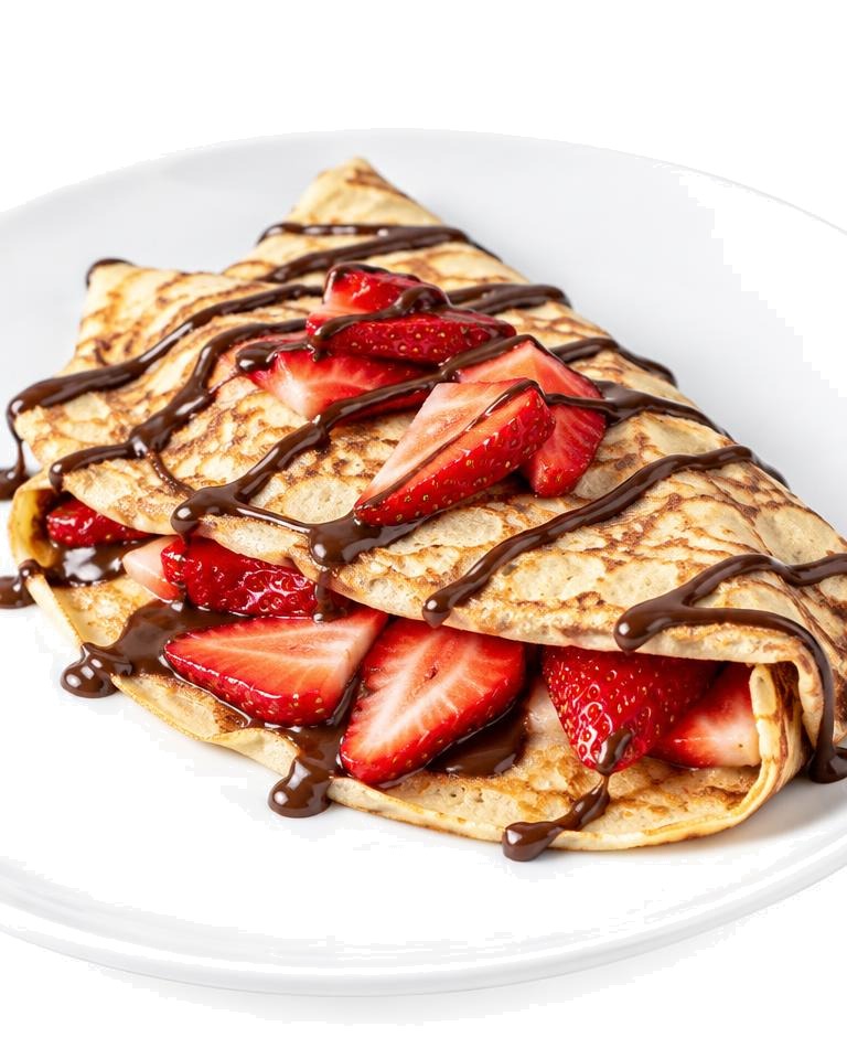 Crêpe Chocofraise
