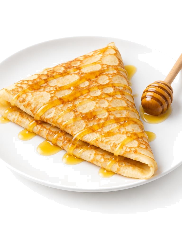 Crêpe au Miel