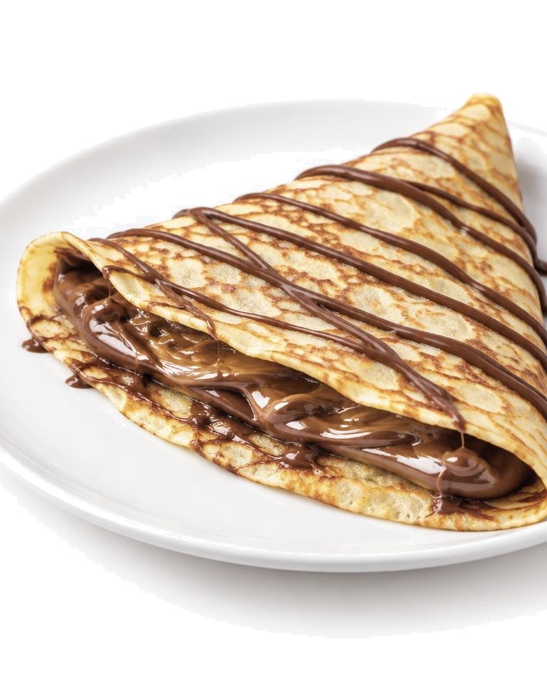 Crêpe au Nutella