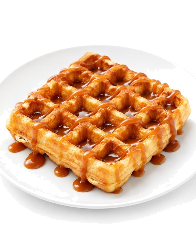 Gaufre au Caramel