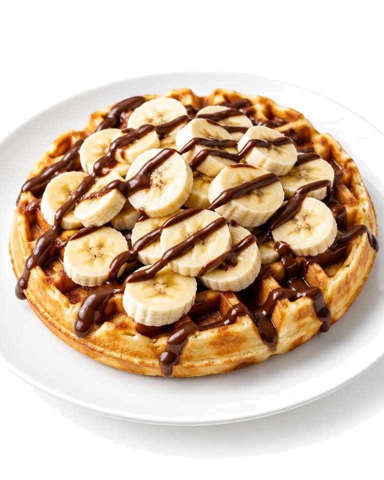 Gaufre Chocobanane