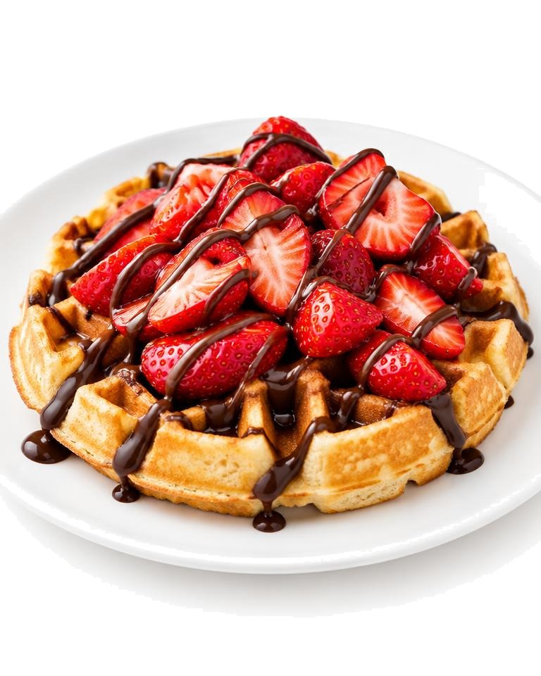 Gaufre Chocofraise