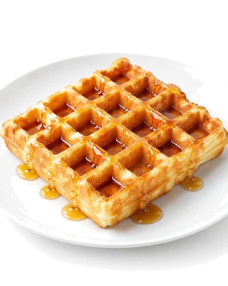 Gaufre au Miel