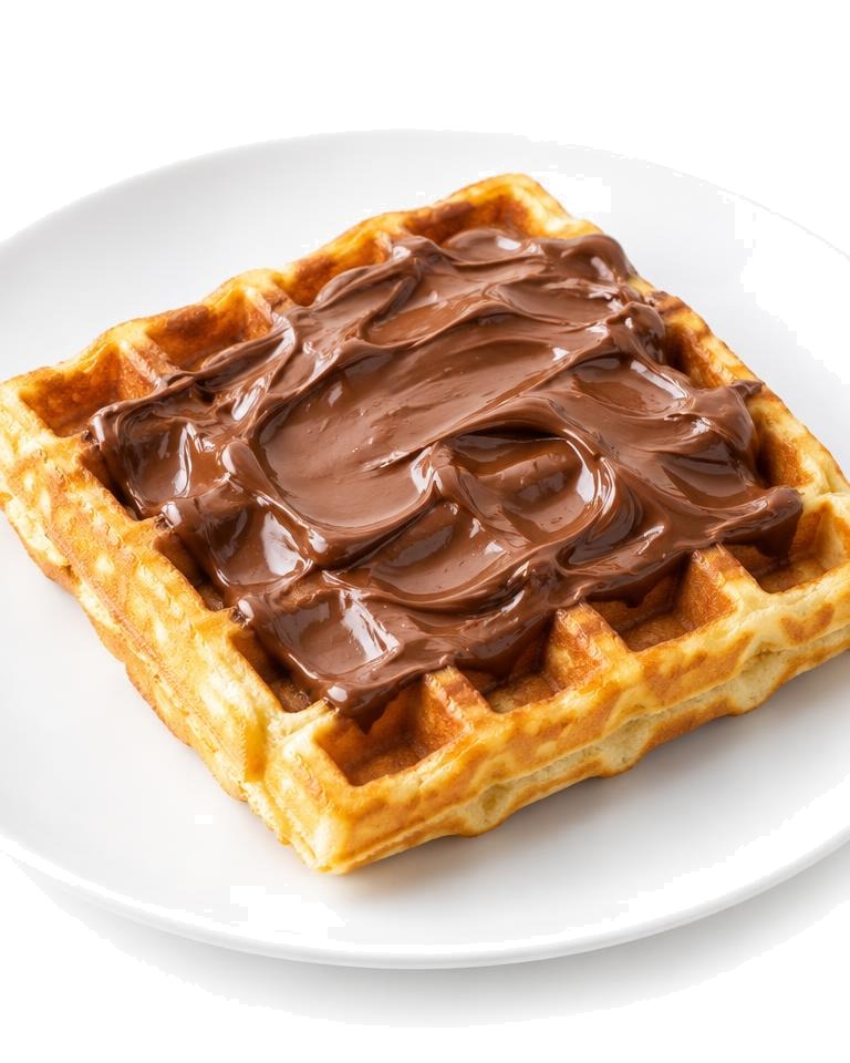 Gaufre au Nutella