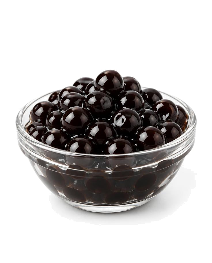 Perles de Tapioca Noire